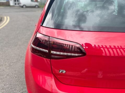 Volkswagen Golf 2.0 TSI BlueMotion Tech R DSG 4Motion Euro 6 (s/s) 5dr 24