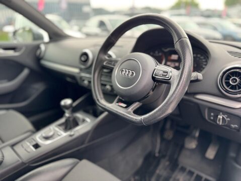 Audi A3 1.4 TFSI S line Sportback Euro 6 (s/s) 5dr 16