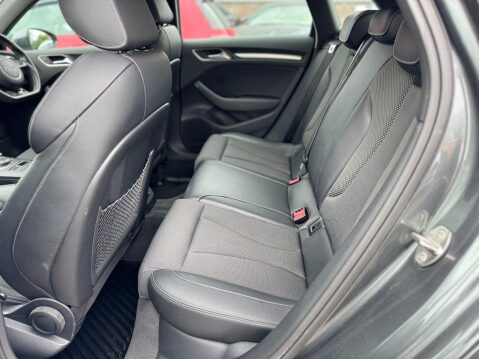 Audi A3 1.4 TFSI S line Sportback Euro 6 (s/s) 5dr 20