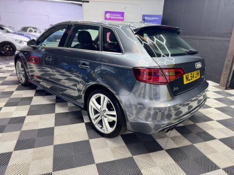 Audi A3 1.4 TFSI S line Sportback Euro 6 (s/s) 5dr 19