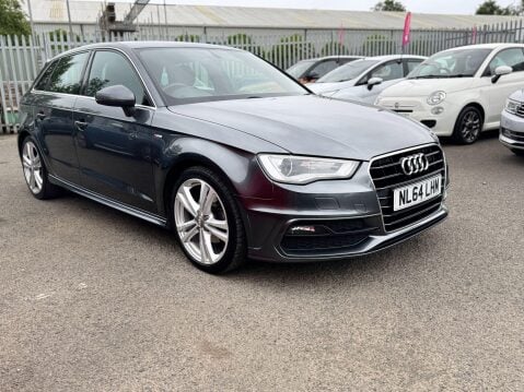 Audi A3 1.4 TFSI S line Sportback Euro 6 (s/s) 5dr 1