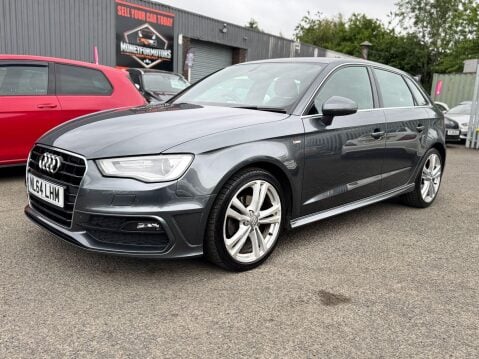 Audi A3 1.4 TFSI S line Sportback Euro 6 (s/s) 5dr 3