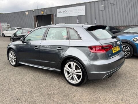 Audi A3 1.4 TFSI S line Sportback Euro 6 (s/s) 5dr 4