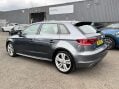 Audi A3 1.4 TFSI S line Sportback Euro 6 (s/s) 5dr 4