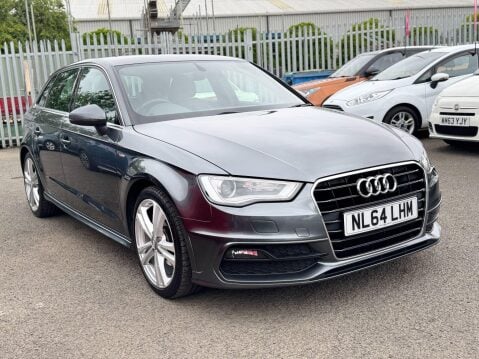 Audi A3 1.4 TFSI S line Sportback Euro 6 (s/s) 5dr 5