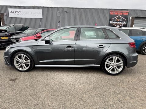 Audi A3 1.4 TFSI S line Sportback Euro 6 (s/s) 5dr 8