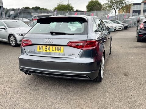 Audi A3 1.4 TFSI S line Sportback Euro 6 (s/s) 5dr 11