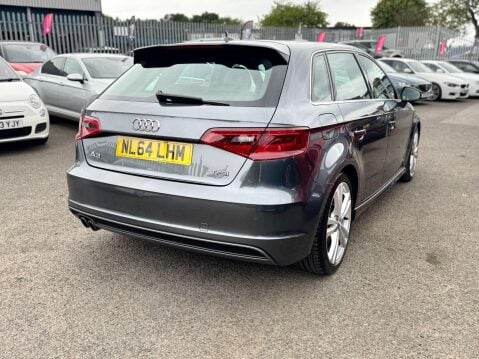Audi A3 1.4 TFSI S line Sportback Euro 6 (s/s) 5dr 12