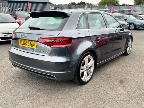 Audi A3 1.4 TFSI S line Sportback Euro 6 (s/s) 5dr 13