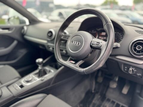 Audi A3 1.4 TFSI S line Sportback Euro 6 (s/s) 5dr 16