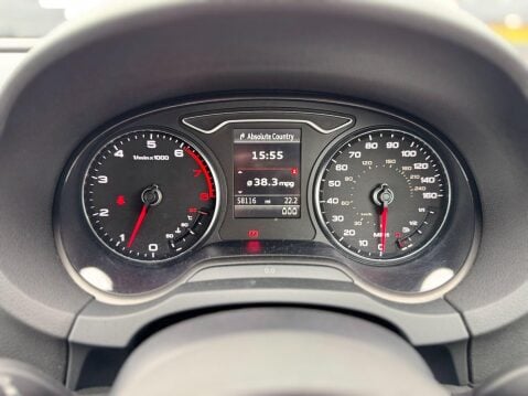 Audi A3 1.4 TFSI S line Sportback Euro 6 (s/s) 5dr 32
