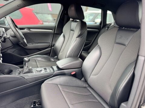 Audi A3 1.4 TFSI S line Sportback Euro 6 (s/s) 5dr 36