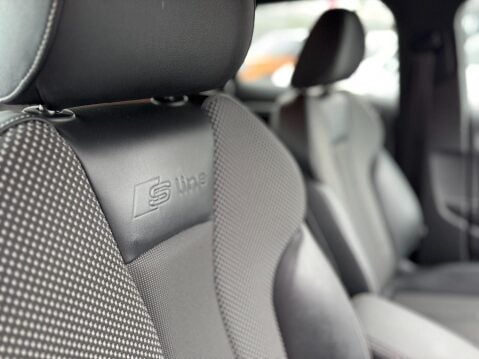 Audi A3 1.4 TFSI S line Sportback Euro 6 (s/s) 5dr 40