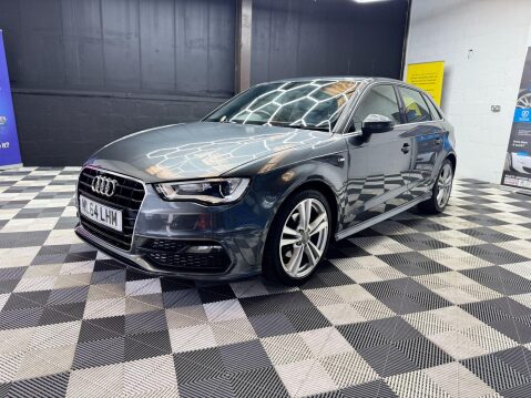 Audi A3 1.4 TFSI S line Sportback Euro 6 (s/s) 5dr 4