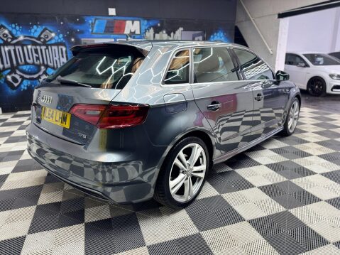 Audi A3 1.4 TFSI S line Sportback Euro 6 (s/s) 5dr 28