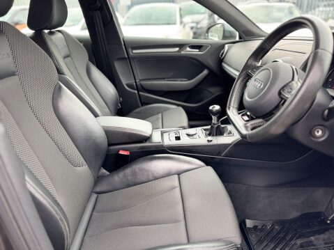 Audi A3 1.4 TFSI S line Sportback Euro 6 (s/s) 5dr 18