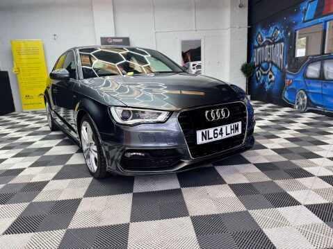 Audi A3 1.4 TFSI S line Sportback Euro 6 (s/s) 5dr 6