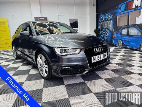 Audi A3 1.4 TFSI S line Sportback Euro 6 (s/s) 5dr 1