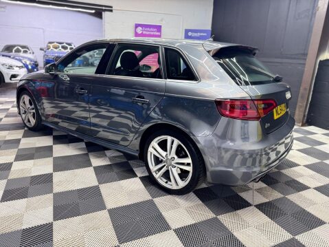 Audi A3 1.4 TFSI S line Sportback Euro 6 (s/s) 5dr 20