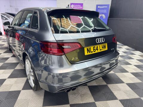 Audi A3 1.4 TFSI S line Sportback Euro 6 (s/s) 5dr 5