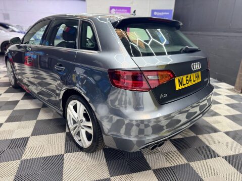 Audi A3 1.4 TFSI S line Sportback Euro 6 (s/s) 5dr 18