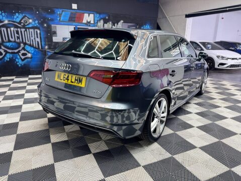 Audi A3 1.4 TFSI S line Sportback Euro 6 (s/s) 5dr 30