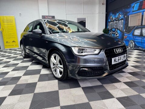 Audi A3 1.4 TFSI S line Sportback Euro 6 (s/s) 5dr 7