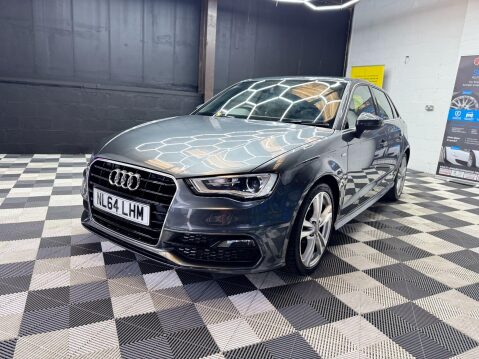 Audi A3 1.4 TFSI S line Sportback Euro 6 (s/s) 5dr 15
