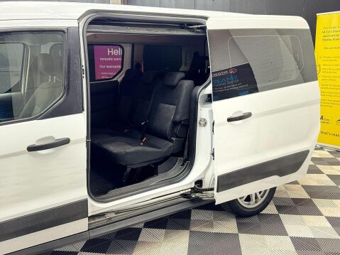 Ford Transit Connect Transit Connect Combi Van 1 Manual Diesel 34