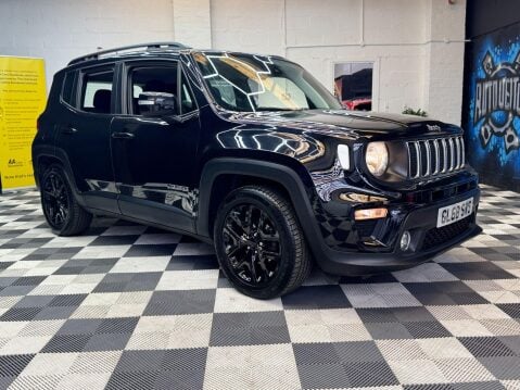 Jeep Renegade 1.0 GSE T3 Longitude Euro 6 (s/s) 5dr 5