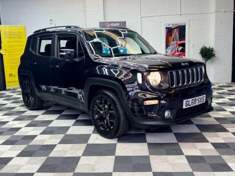 Jeep Renegade 1.0 GSE T3 Longitude Euro 6 (s/s) 5dr 8