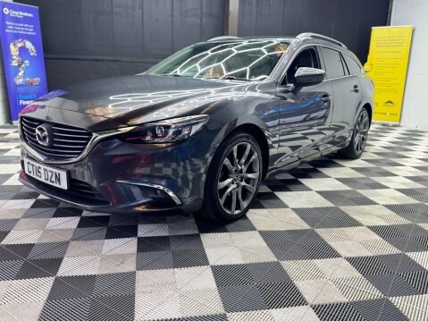 Mazda 6 2.2 SKYACTIV-D Sport Nav Tourer Euro 6 (s/s) 5dr 4