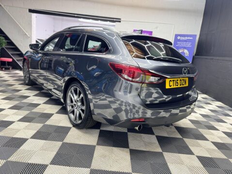 Mazda 6 2.2 SKYACTIV-D Sport Nav Tourer Euro 6 (s/s) 5dr 5