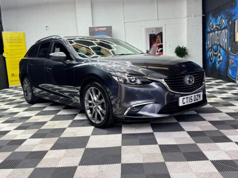 Mazda 6 2.2 SKYACTIV-D Sport Nav Tourer Euro 6 (s/s) 5dr 7