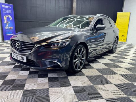 Mazda 6 2.2 SKYACTIV-D Sport Nav Tourer Euro 6 (s/s) 5dr 10