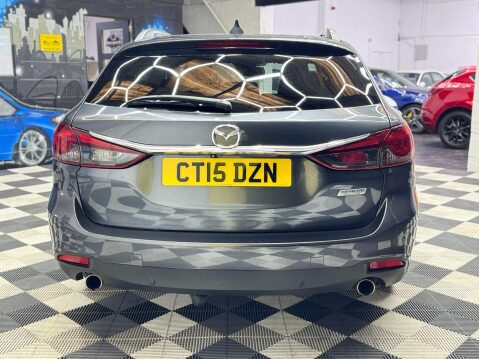 Mazda 6 2.2 SKYACTIV-D Sport Nav Tourer Euro 6 (s/s) 5dr 11
