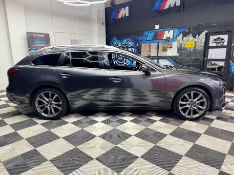 Mazda 6 2.2 SKYACTIV-D Sport Nav Tourer Euro 6 (s/s) 5dr 12