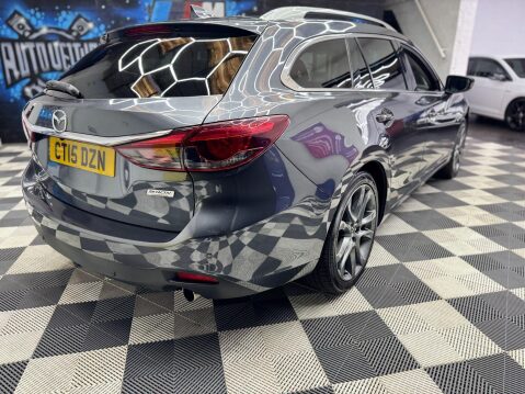 Mazda 6 2.2 SKYACTIV-D Sport Nav Tourer Euro 6 (s/s) 5dr 13