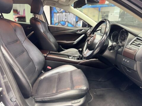 Mazda 6 2.2 SKYACTIV-D Sport Nav Tourer Euro 6 (s/s) 5dr 17