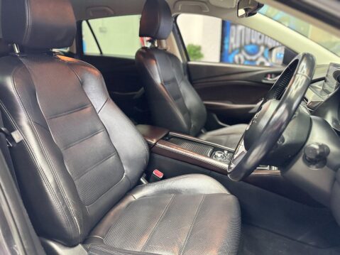 Mazda 6 2.2 SKYACTIV-D Sport Nav Tourer Euro 6 (s/s) 5dr 18