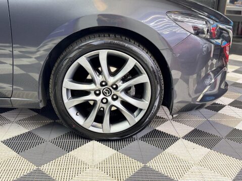 Mazda 6 2.2 SKYACTIV-D Sport Nav Tourer Euro 6 (s/s) 5dr 30
