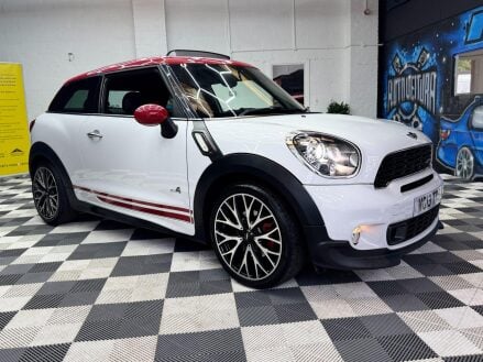 Mini Paceman 1.6 John Cooper Works Auto ALL4 Euro 5 3dr