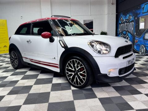 Mini Paceman 1.6 John Cooper Works Auto ALL4 Euro 5 3dr 1