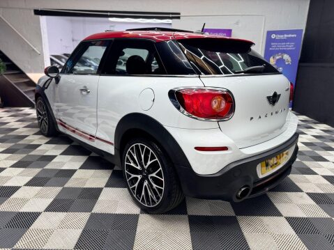 Mini Paceman 1.6 John Cooper Works Auto ALL4 Euro 5 3dr 2