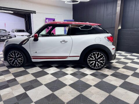 Mini Paceman 1.6 John Cooper Works Auto ALL4 Euro 5 3dr 3