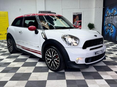 Mini Paceman 1.6 John Cooper Works Auto ALL4 Euro 5 3dr 5