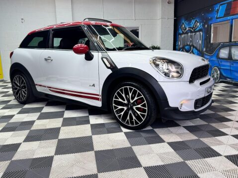 Mini Paceman 1.6 John Cooper Works Auto ALL4 Euro 5 3dr 6