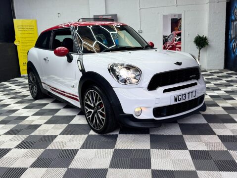 Mini Paceman 1.6 John Cooper Works Auto ALL4 Euro 5 3dr 8
