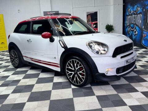 Mini Paceman 1.6 John Cooper Works Auto ALL4 Euro 5 3dr 9