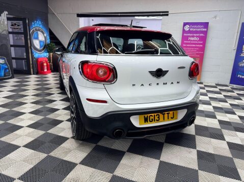 Mini Paceman 1.6 John Cooper Works Auto ALL4 Euro 5 3dr 10